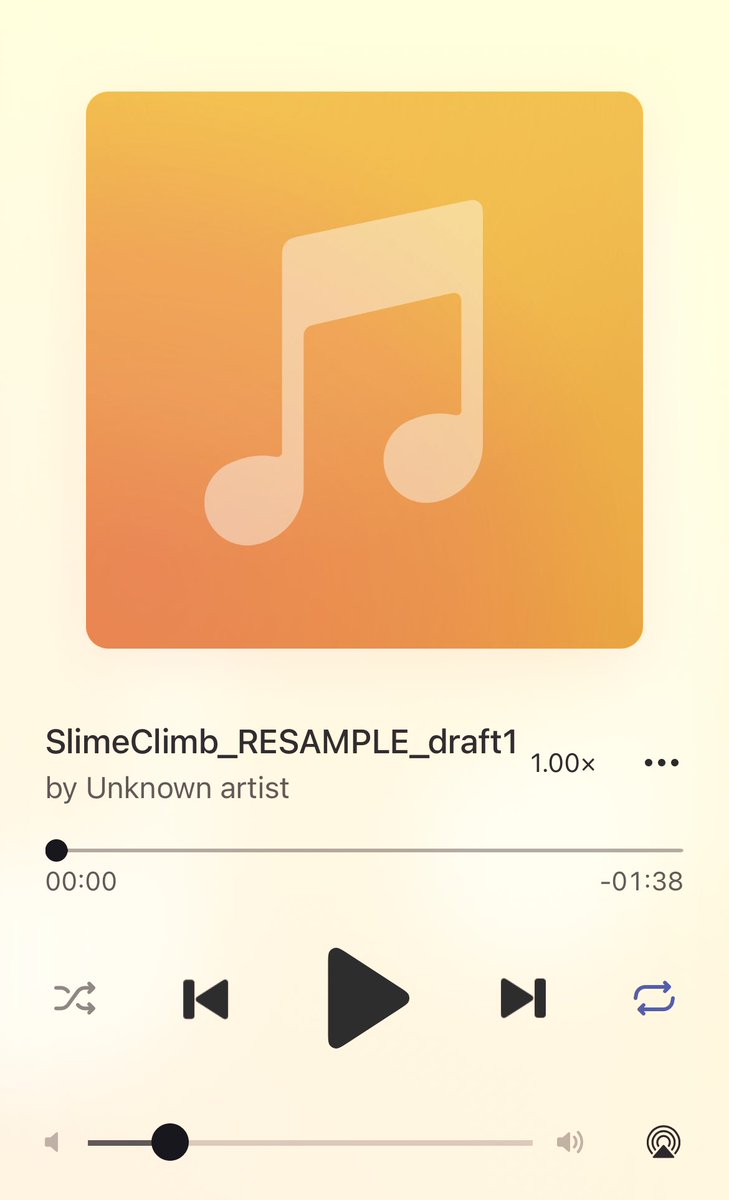 HanditapStudios's tweet photo. producing slimeclimb tracks rn. this game will have the best indiegame soundtrack this year guaranteed ⛷⛷ https://t.co/4plTQd2aQD