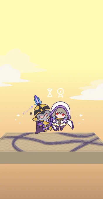 きちゃった#FF14 #お昼休みの息抜き 
