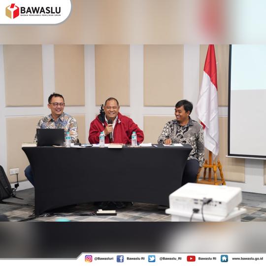 #SahabatBawaslu, Bawaslu mengajak para pemuka agama bergotong royong mengawasi dan mencegah terjadinya hasutan kebencian dan berita bohong jelang Pemilu 2024 mendatang.