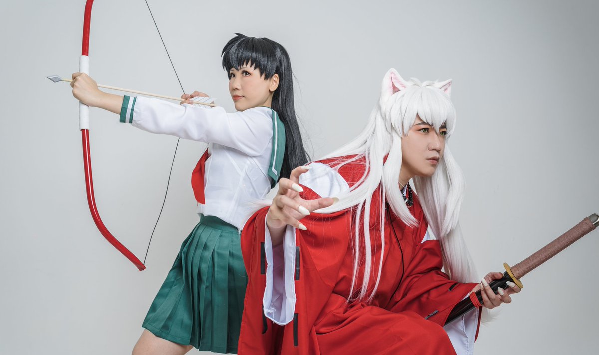 shinedada33's tweet photo. Part 1 ❤💚
犬夜叉 CN @Wyking_Mak
かごめ CN @shinedada33
Photo 📸 @11vencreation

#犬夜叉 #inuyasha 
#kagome #かごめ
#inukag #犬かご https://t.co/bCVrrxj1fR