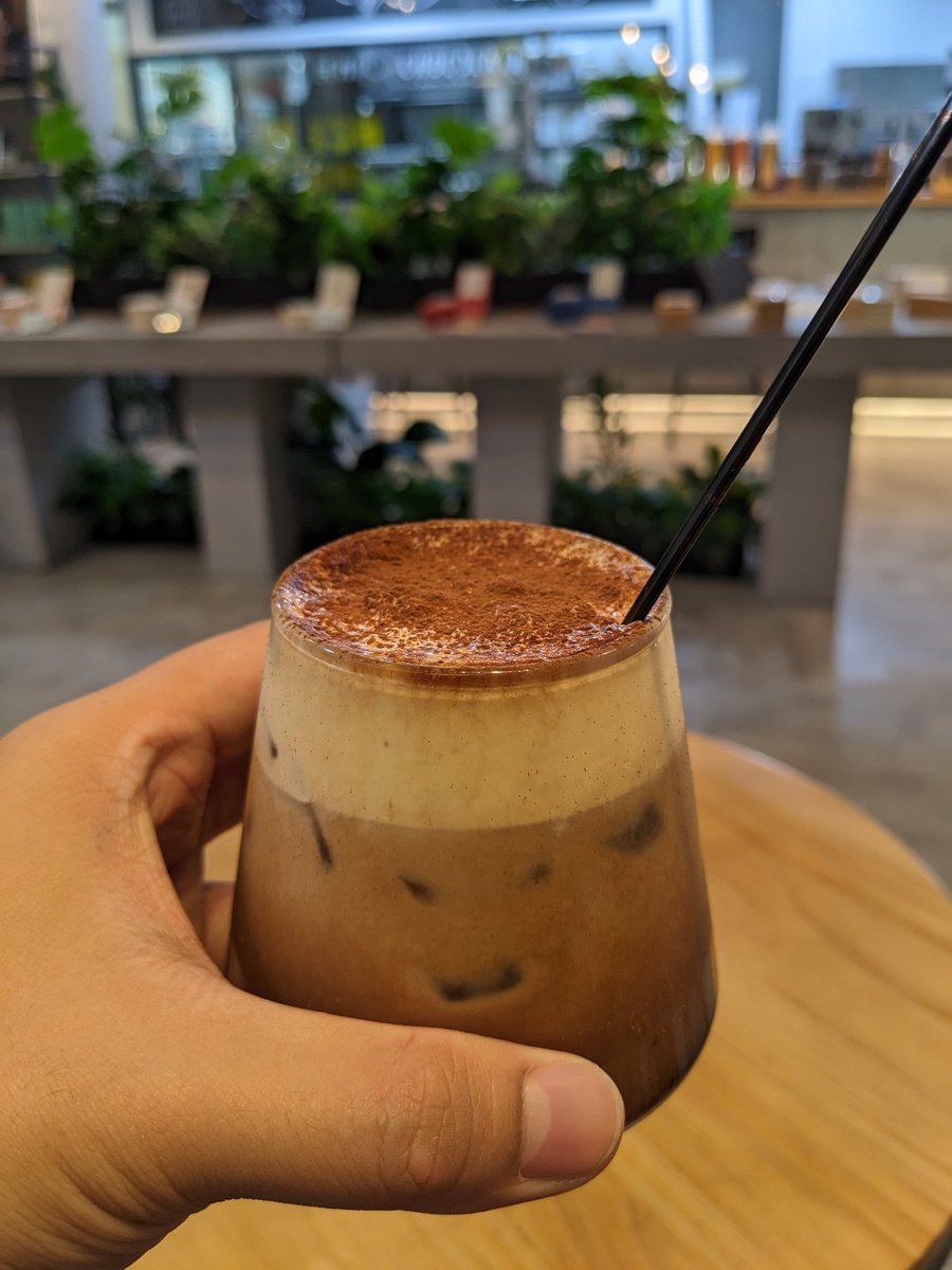NEED to share this alfa for all chocolate lovers. Iced Sea Salt Choc <a href="/LemuelChocolate/">Lemuel Chocolate</a> is hands down the best you can get. 

Complex, fruity, creamy, and light. It's unfair how this outlet is not more crowded than your standard brunch cafe.
