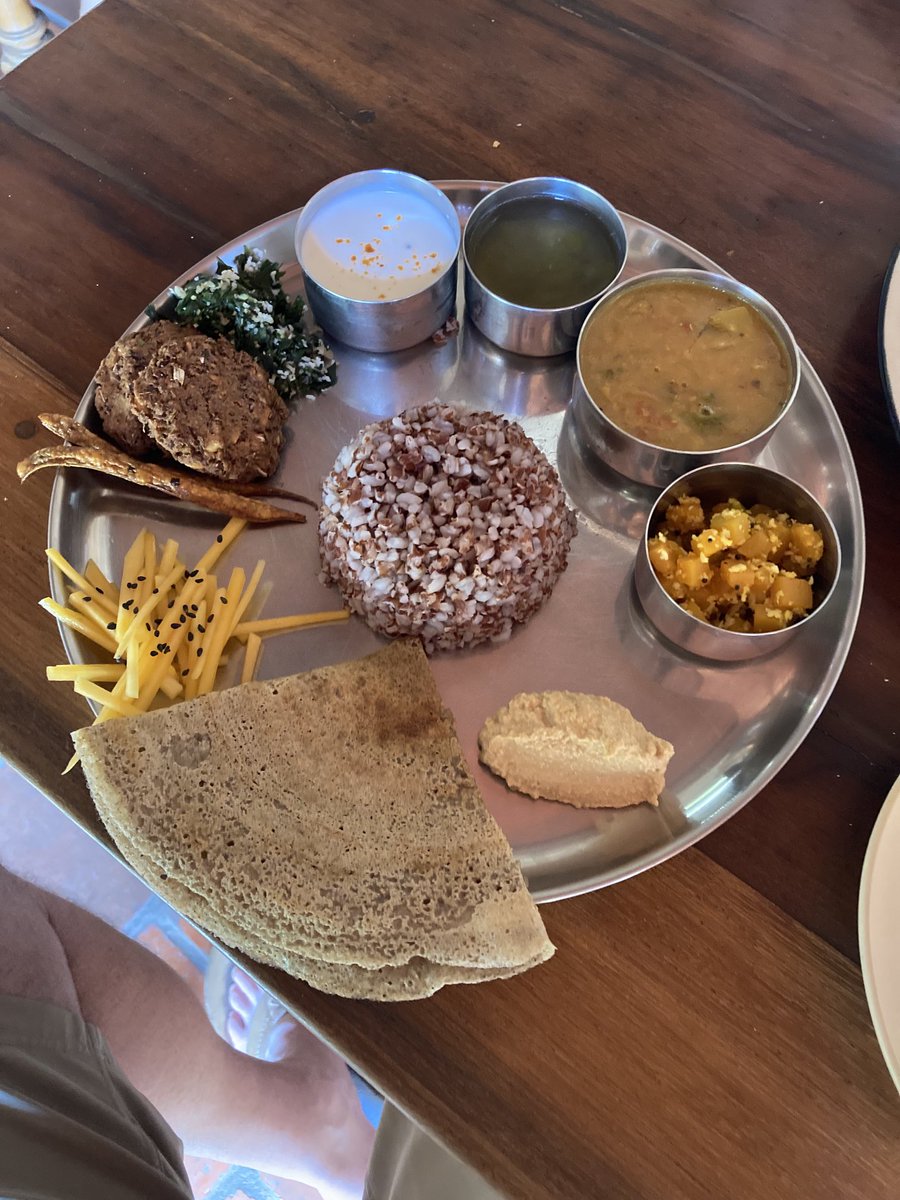 CoachFishINDIA's tweet image. Found an amazing Farm to Table organic farm and restaurant 5 km from our Academy in Mahabalipuram, India. India has it all!