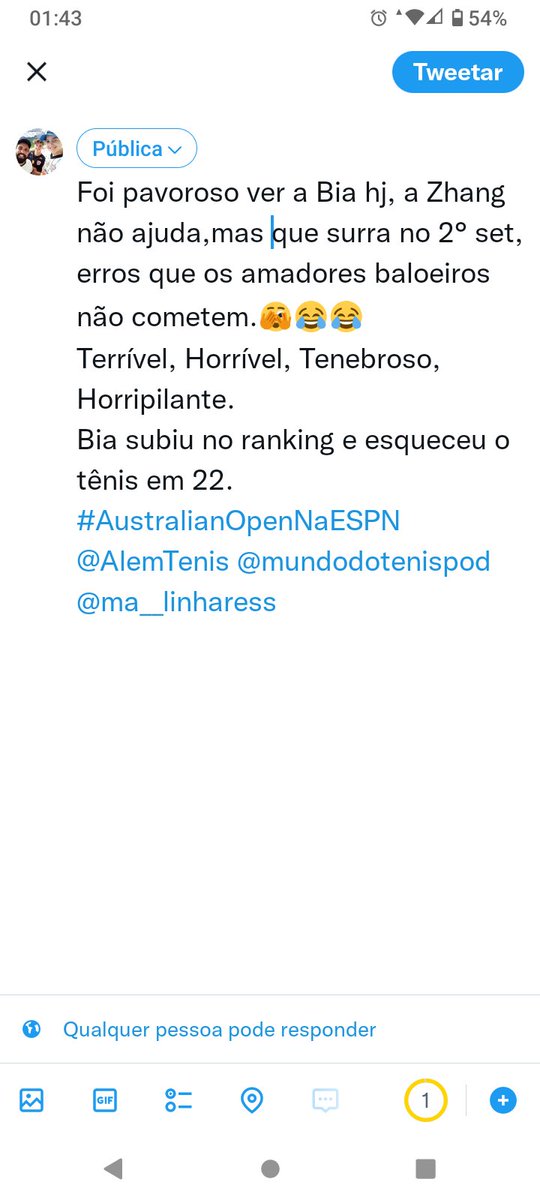 Eddy_Hanry's tweet photo. @AlemTenis @mundodotenispod @RaqueteNaMaoBR @ma__linharess @42mathias_ fiz esse print na hora da raiva, ainda bem que não mandei.
Kkkkkkkk #BoraBia https://t.co/lGQIeVSyM0