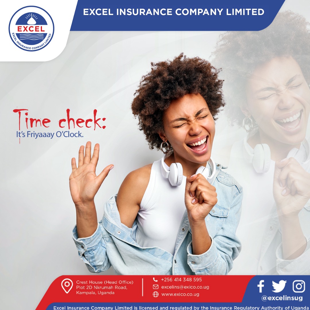 excelinsug_'s tweet photo. Let us wrap it up, it's Friday O'Clock π
#EXICO #MotorInsurance #MotorComprehensiveCover #Motor3rdParty #RoadSafety #fridaymorning https://t.co/JqzgkNrQQh