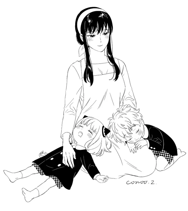 だいぶ前に線画終わってたものの色入れてみようかなと思って放置してた絵、多分もう塗らないので上げちゃいましょうね…… 