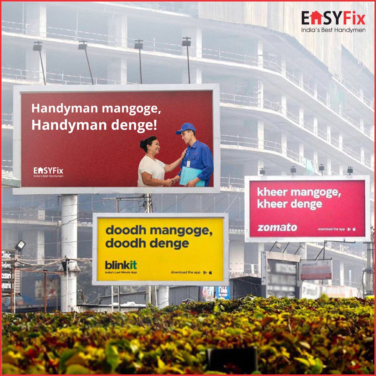 Easy Fix India tweet media