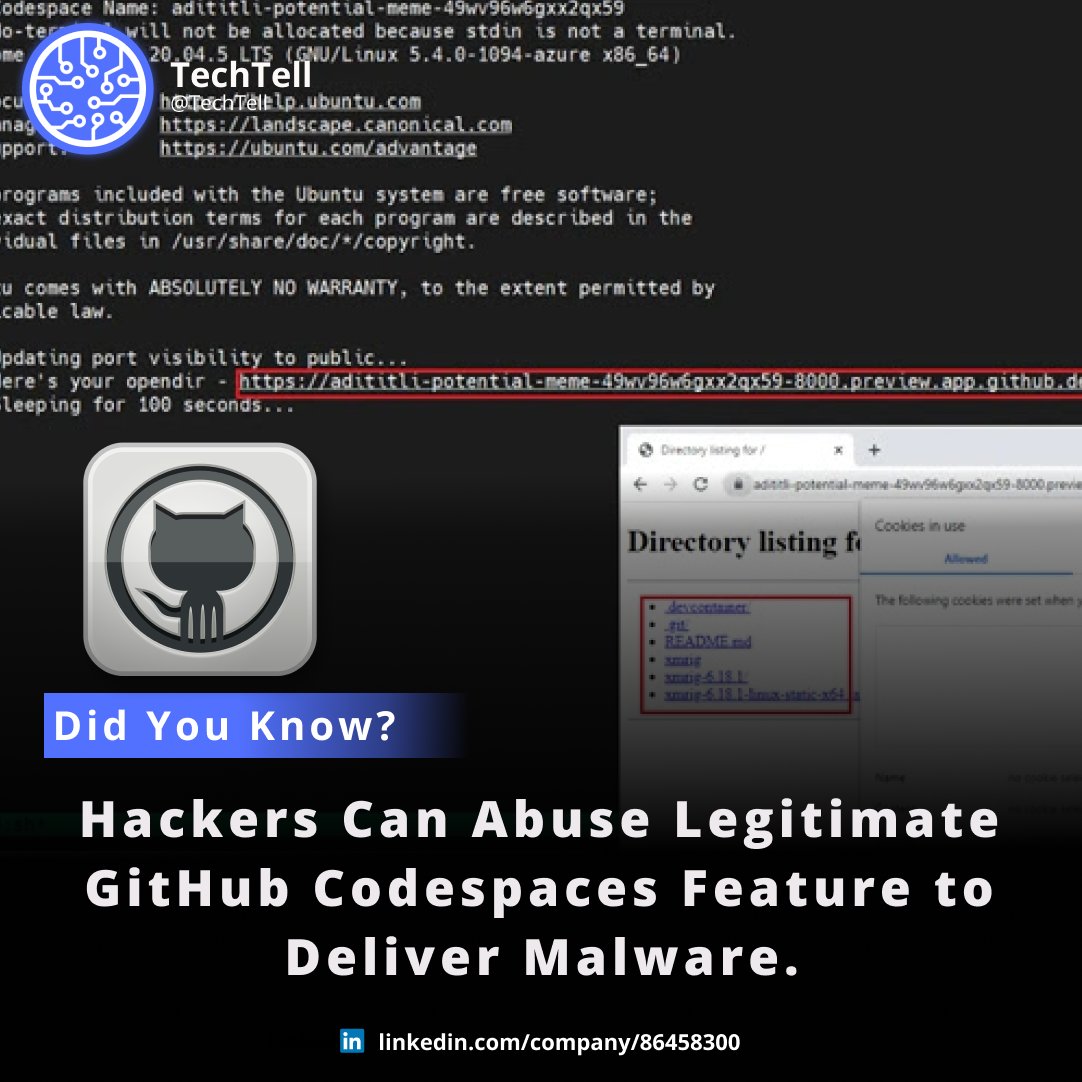 Tech Tell tweet media