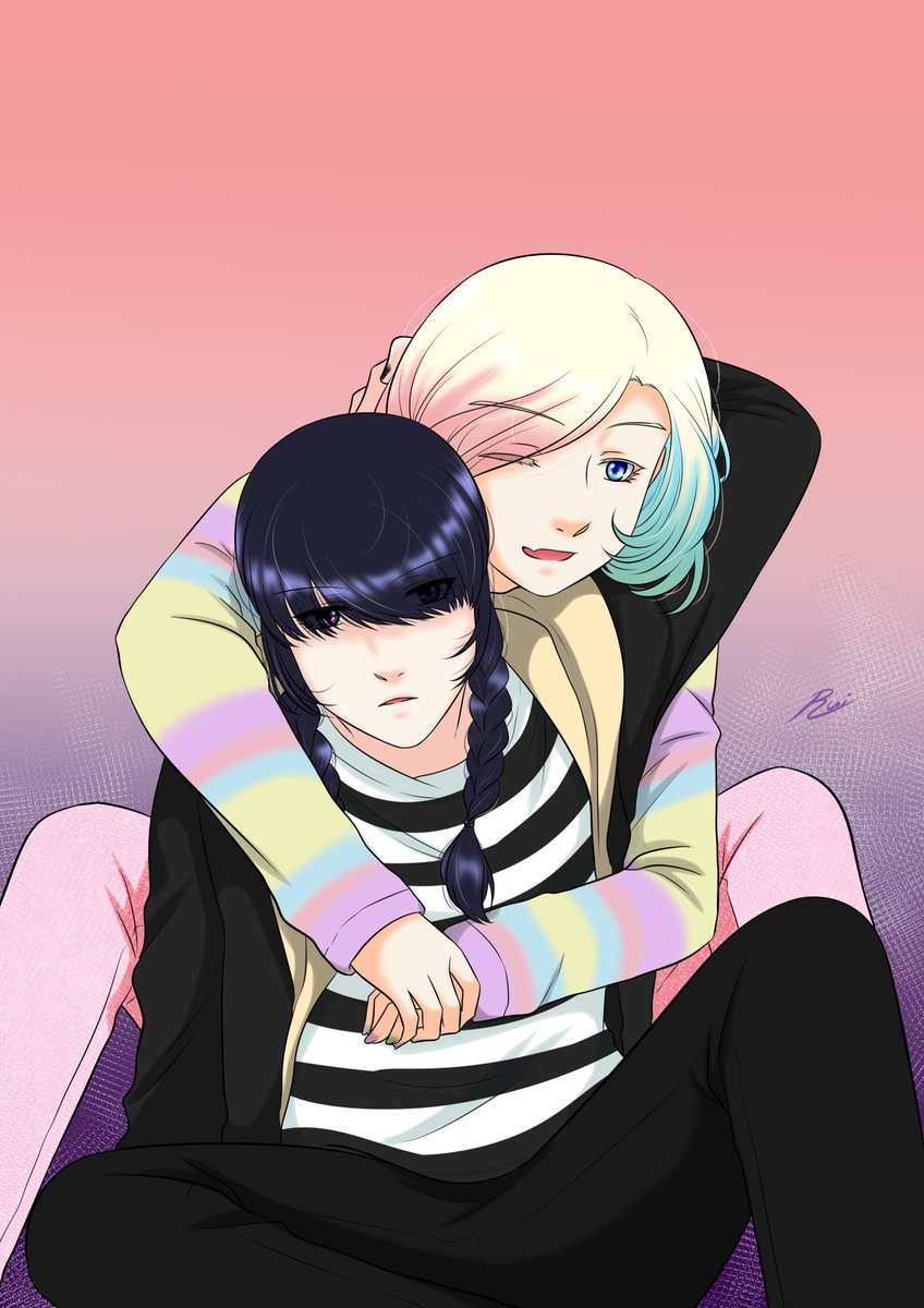RuiYuriz's tweet photo. She's mine (?)
#Enid #Enid_Sinclair #wednesdaynetflix #wednesdayfanart #wednesday #wenclair #wenclairfanart #girllove #yuri #RuiART https://t.co/wISvduBq7I
