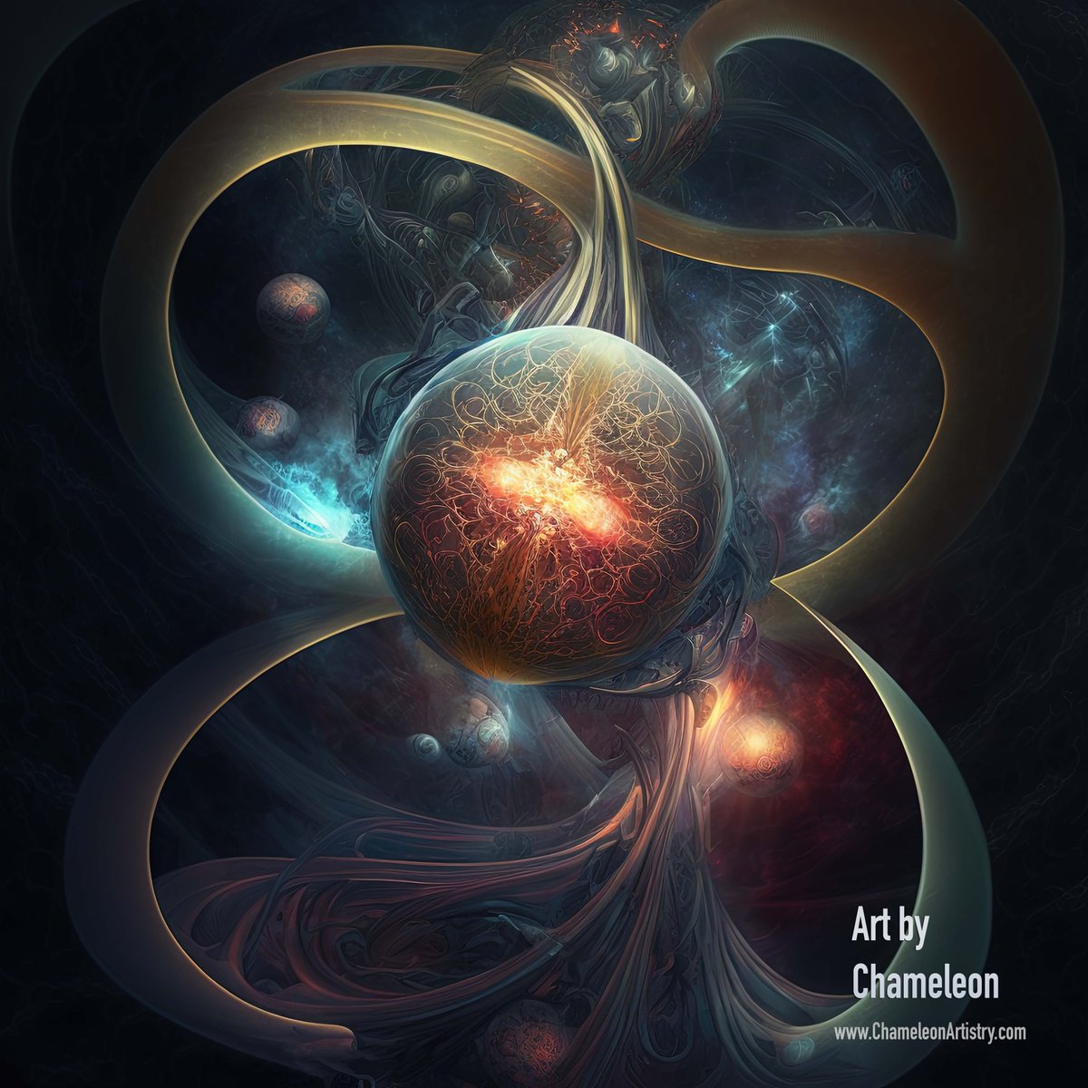 Chameleon_ai's tweet photo. "We are all made up of energy, therefore we all are hyperconnected to the Universe and all things physical and non-physical."

https://t.co/Sv8k4HWBVC

#Universe #Space #AIart #AIArtwork #AIArtworks #aiartcommunity #AIartists #AiArtSociety #midjourneyart #ChameleonArtist https://t.co/wbzDqxia9R