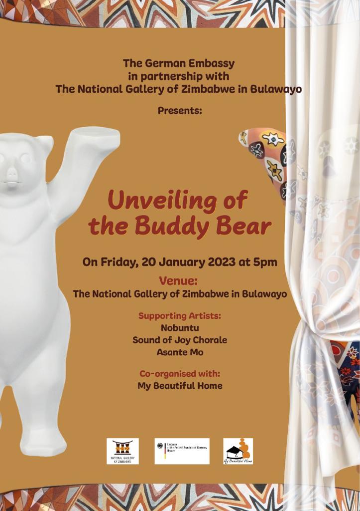 Asante Mo (@asante_mo) on Twitter photo Bulawayo omuhle... Dont miss the unveiling of The BUDDY BEAR <a href="/BYOgallery/">National Gallery in Bulawayo</a>.. <a href="/asante_mo/">Asante Mo</a> <a href="/nobuntumusic/">Nobuntu 🎶</a> & Sound of Joy Choral. <a href="/zgsgoetheharare/">Goethe Zentrum Harare/ Zimbabwe German Society</a> Bulawayo omuhle... Dont miss the unveiling of The BUDDY BEAR <a href="/BYOgallery/">National Gallery in Bulawayo</a>.. <a href="/asante_mo/">Asante Mo</a> <a href="/nobuntumusic/">Nobuntu 🎶</a> & Sound of Joy Choral. <a href="/zgsgoetheharare/">Goethe Zentrum Harare/ Zimbabwe German Society</a>