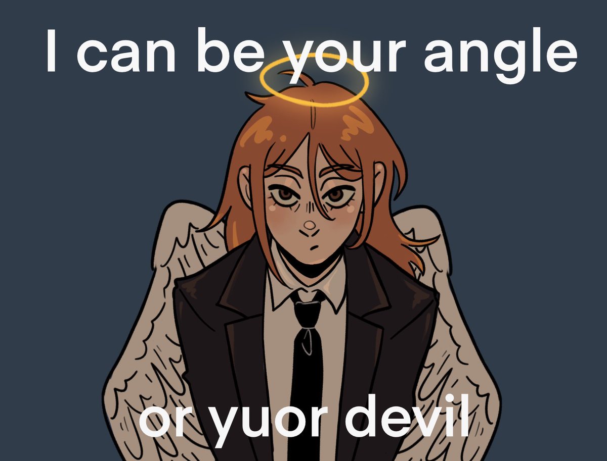iamnotweii's tweet photo. has anyone done this yet
#chainsawman #angeldevil https://t.co/osB2N0uPWw