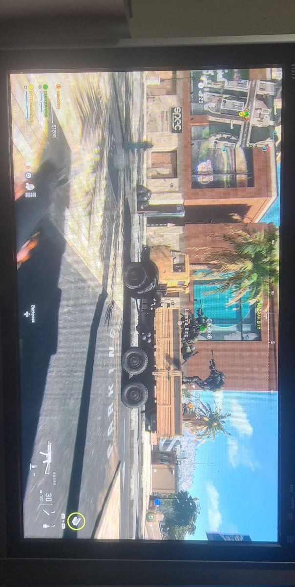 MadameSadie's tweet photo. Full clip coming soon, but we had a literal fuckton of people packed into a truck and we made it to the exfil. Barely. 😅 #CallofDutyModernWarfare2 #DMZ #silly #funny #gamerthings @topher178 https://t.co/ElVnTsrlEa