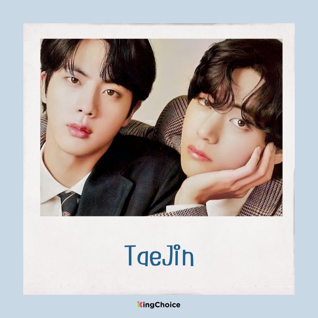 kingchoiceme's tweet photo. Are you curious to find out which K-Pop Ship is the most popular?
Are you team #TaeJin? If you want your favorite ship to get the no.1 spot, make sure you're fighting for them in this poll: https://t.co/aVWstqBdlq ๐
#KPopShip #BTS #Jin #Taehyung #BTSV https://t.co/7jPVhJhUUT