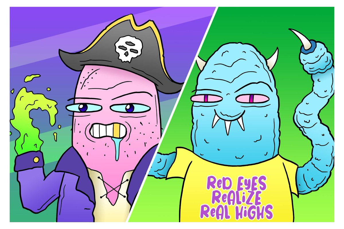AlienBuddyBuds's tweet photo. GM ABB friends 👽✌️
Which topic would you like to see in the next drop?

1️⃣ Pirate
2️⃣ Monster

Write it in the comments 😊👇

#NFTs #nftarti̇st #poweredbyPolygon https://t.co/pjkCRc4CQH