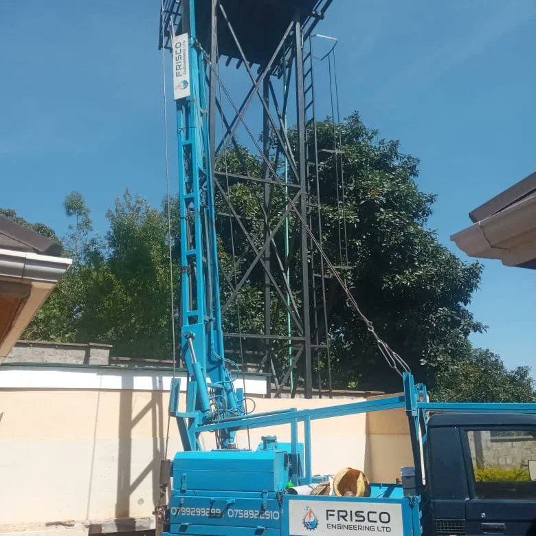 FriscoLimited's tweet photo. We successfully completed borehole flushing at the Kiamwangi site. Contact us today at 0799299299 or email us at info@friscoengineers.com to schedule your service and experience the difference with Frisco Engineering.
#friscoengineeringdelivers
#changingliveswithwater https://t.co/RJKDmNJjpW