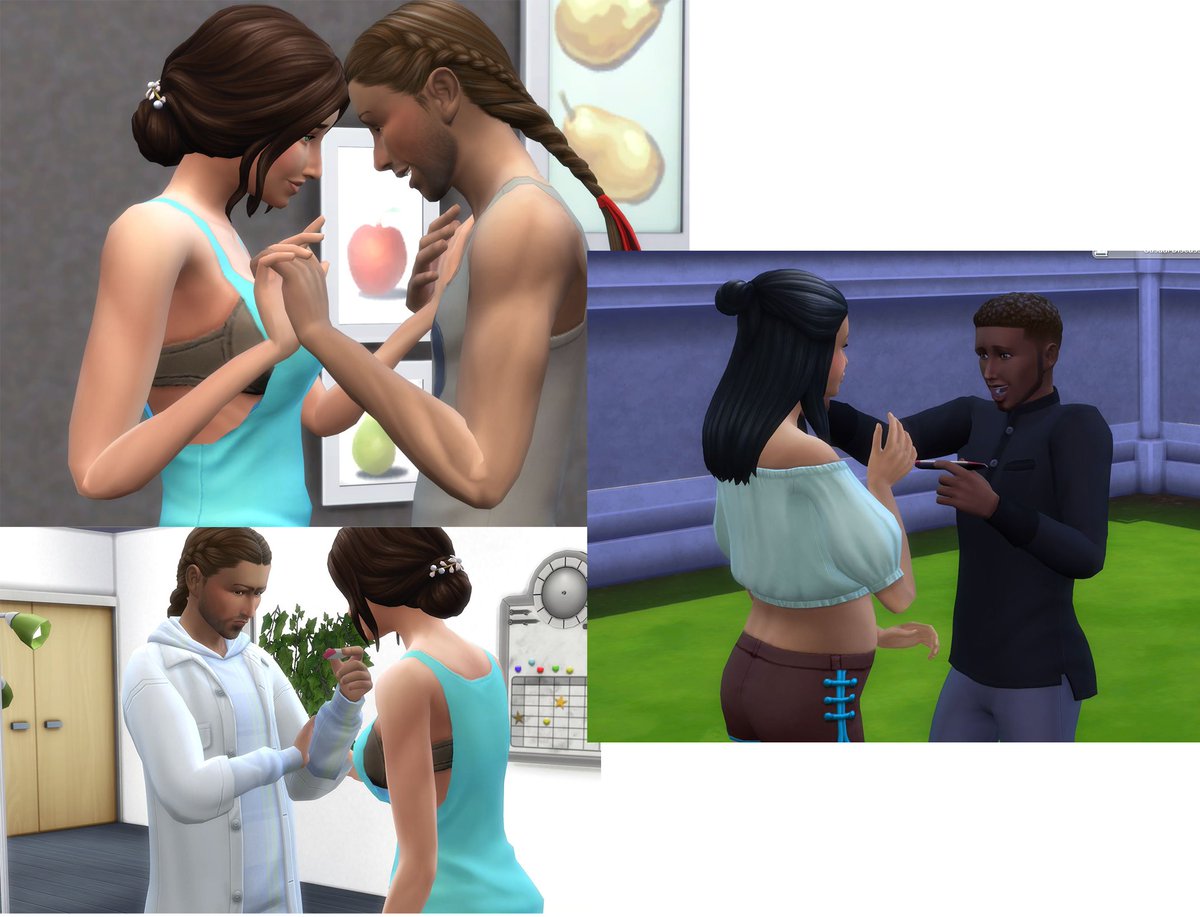 PandaSamaSims4's tweet photo. The Ultrasound Update is now out on my patreon: https://t.co/1R86Ldq0wy Experience a whole new level of realism with the latest update. Your sim can now get ultrasound scans, share the news with friends and family, cuddle with a partner and much more. Public Release Feb 10 #sims4 https://t.co/YMlCWu4ODx