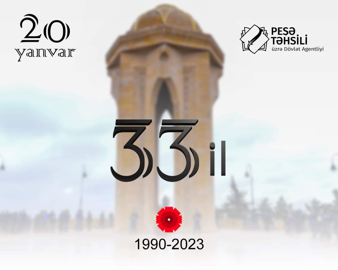 20 yanvar hadisəsindən 33 il keçir. Azərbaycanın müstəqilliyi və ərazi bütövlüyü uğrunda şəhid olanları qürurla anırıq!

#20Yanvar #BlackJanuary #20January1990
