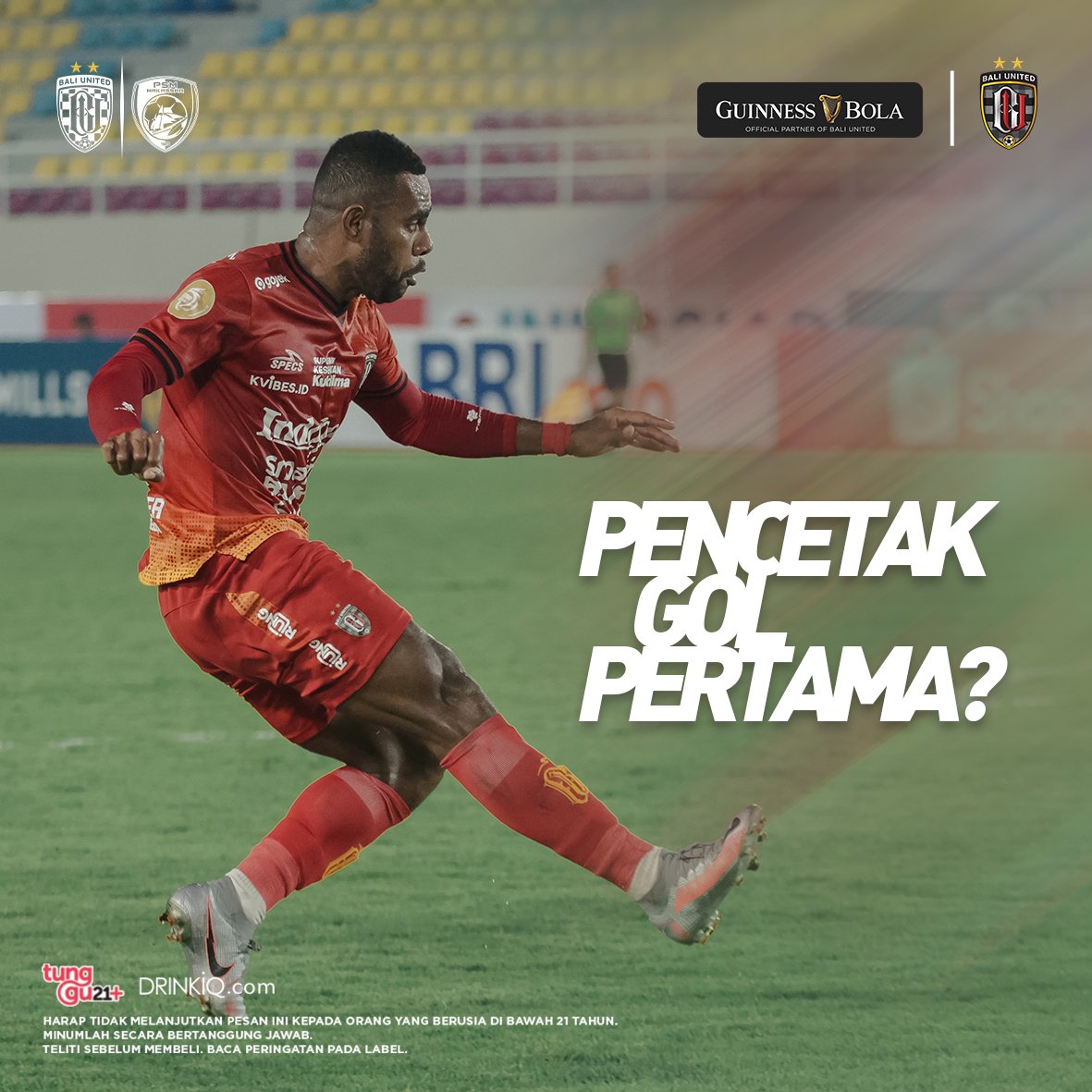 BaliUtd's tweet photo. 2 Merchandise GRATIS dari @BaliUnitedStore untuk Semeton yang beruntung !
Caranya gampang banget, klik link berikut https://t.co/x3yXoDXgpW
Good Luck !
_
#GuinnessBolaxBaliUnited #BaliUnited #BreakTheLimit #Back2Back #Champions #OutS7anding #Liga1 https://t.co/24Vu6Ifcbc