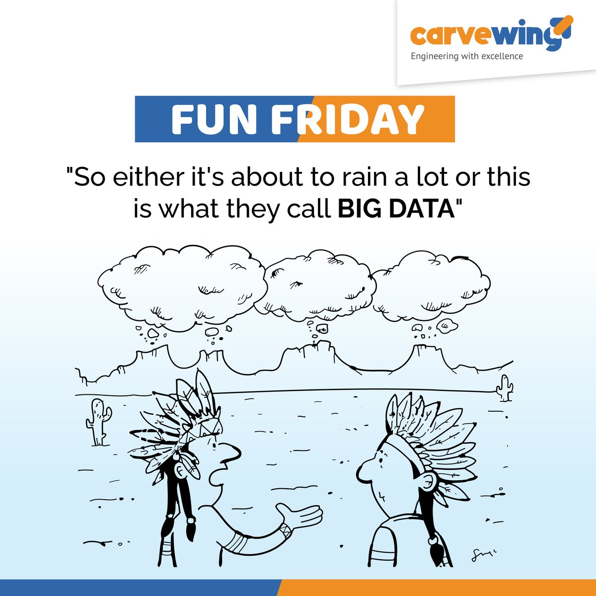 CarvewingS's tweet photo. FUN FRIDAY

“My friend doesn't like structured data, unstructured data, or semi-structured data, but data likes me, and I also like it.” – Smart business owner

#Carvewing #FunFriday #BigData #KGFDialogue https://t.co/44Vrj6SOE9
