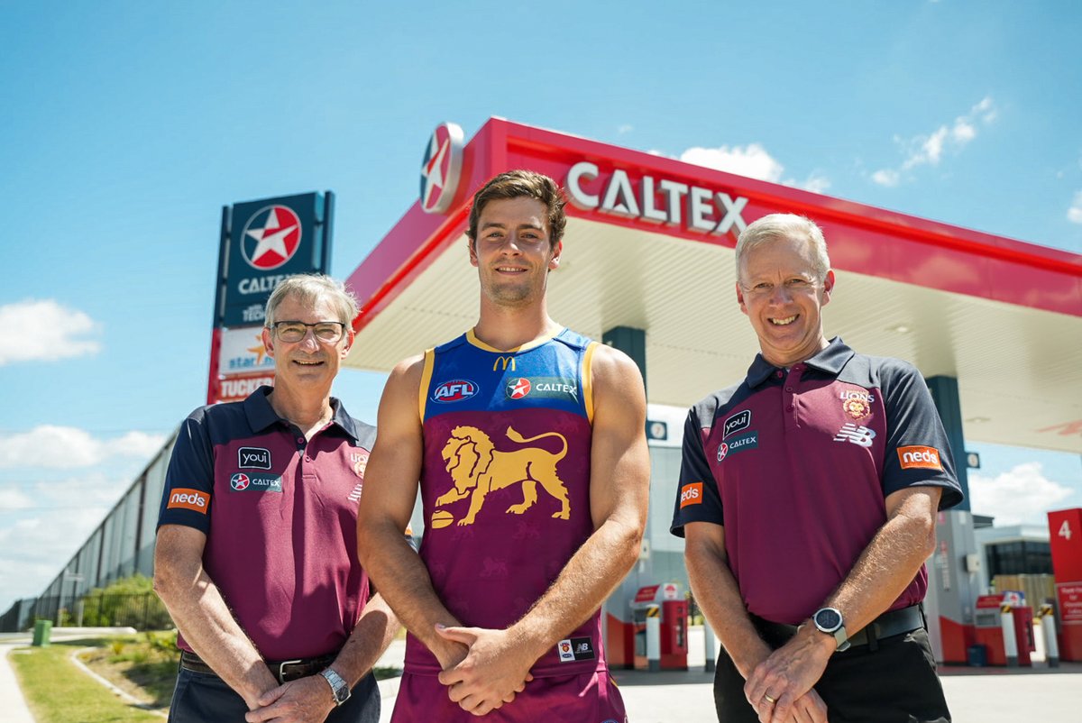 We’re ALL IN for 2023 (and 2024) with our partnership with the Brisbane Lions 🦁