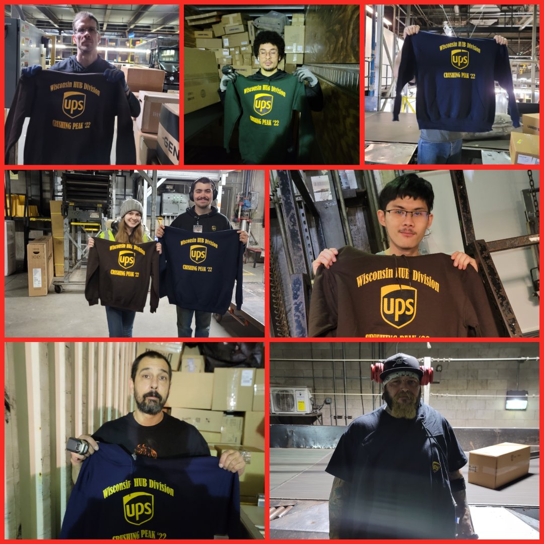 OAKWI-T SOUTH OB Employee appreciation!!! Thank you for your dedication and service!!! #Praise4Plains #thankaUPSer <a href="/JaradZimmerman/">Jarad Zimmerman</a> <a href="/cordle_tony/">Tony Cordle</a> <a href="/NP_UPSers/">Northern Plains</a> <a href="/JenniBucholc/">Jenni Bucholc</a>