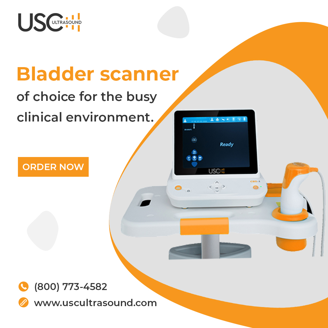 USCImaging's tweet photo. Why do you need to search far and wide to buy bladder scanners when you can find the best portable bladder scanner from USC?
Buy Now:- https://t.co/7p3fKlHOtr
#USC #bladderscanner #uscultrasound #equipment #radiography #hospital https://t.co/dyg8BPW2qy