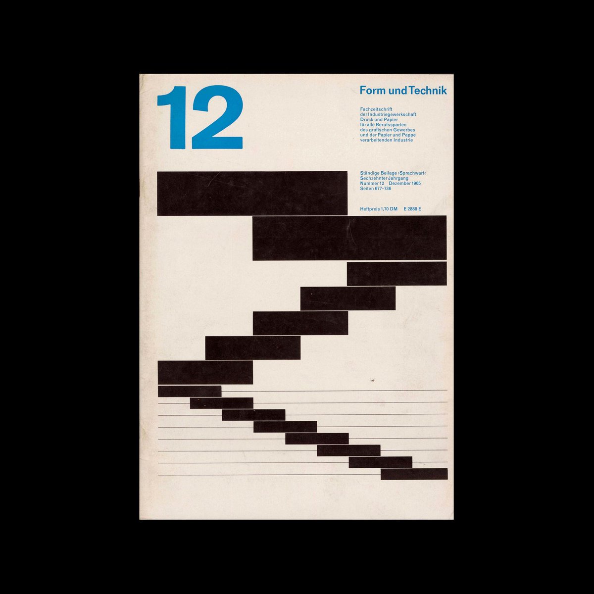 DesignReviewed's tweet photo. Form und Technik
Trade journal of the industrial union printing and paper for all branches of the graphic trade and the paper and cardboard processing industry.
https://t.co/PAzwsn9tYV
#formundtechnuk #designmagazine https://t.co/9DTeSrXvjo