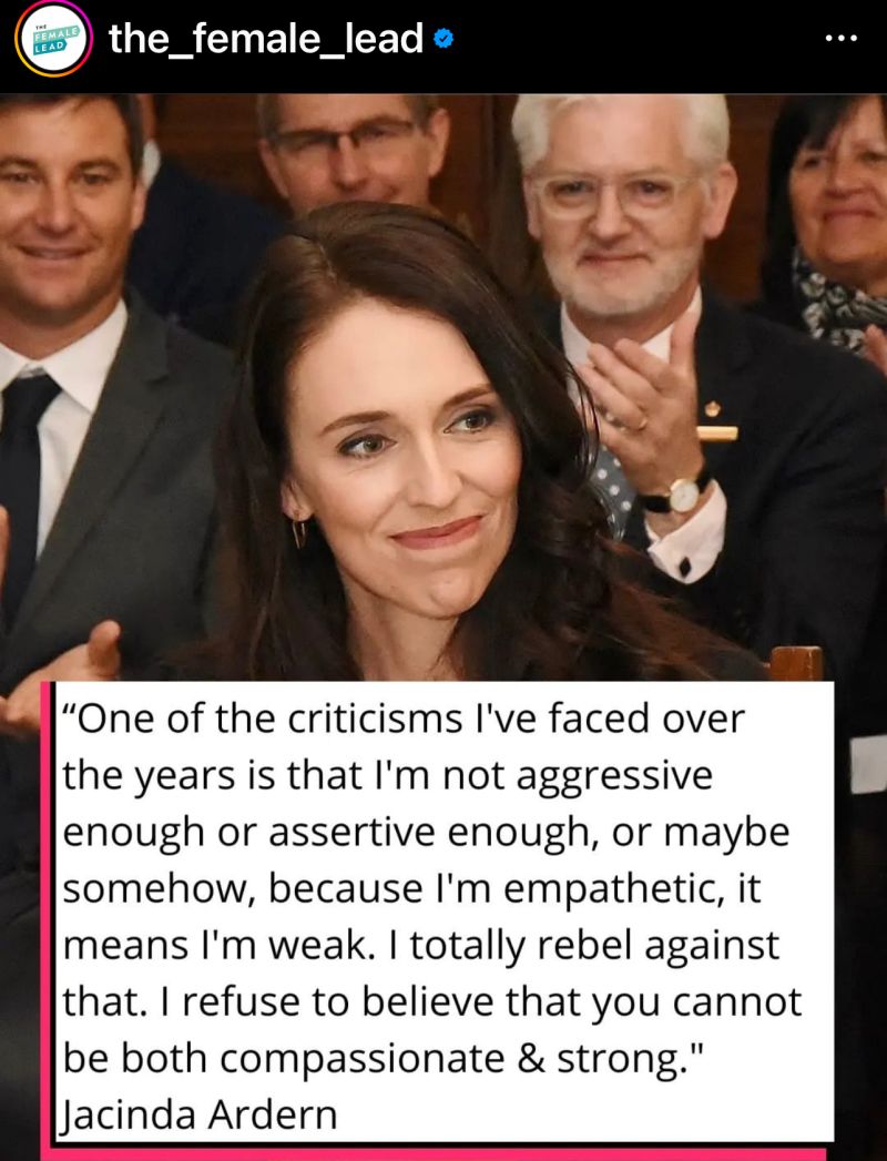TarshWilliams's tweet photo. Though there maybe a ton going on since it's politics, she continues to inspire me by simply being herself. Jacinda Ardern, my hero. 🧡 https://t.co/zTjWTUzArv