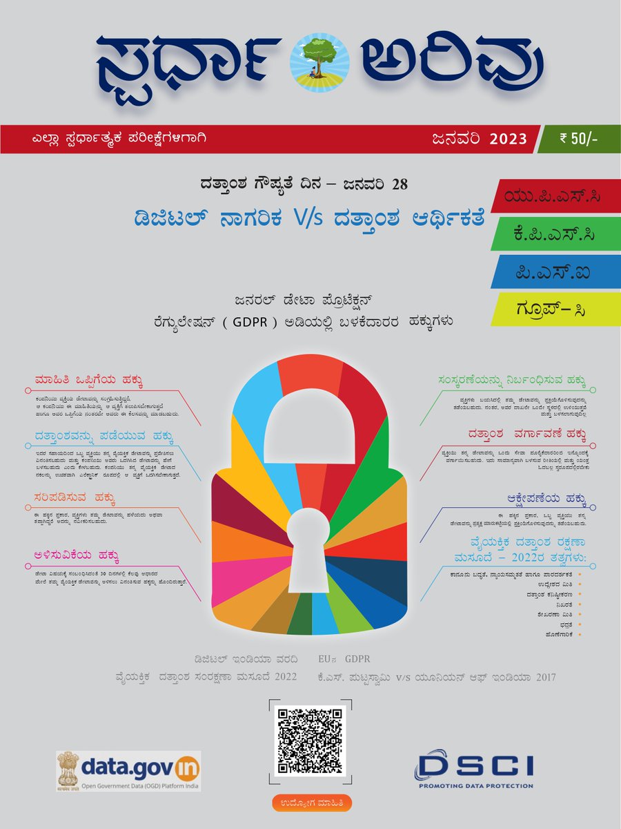 DCTE_Karnataka's tweet photo. #DCTE #MOU
DCTE took a giant step towards strengthening dreams of govt college students in Karnataka. MOU was signed between DCTE & Spardha Arivu in presence of Minister for Higher Education @drashwathcn
First of it's kind; it opens career doors to lakhs of rural students https://t.co/XMT0LdiSbA