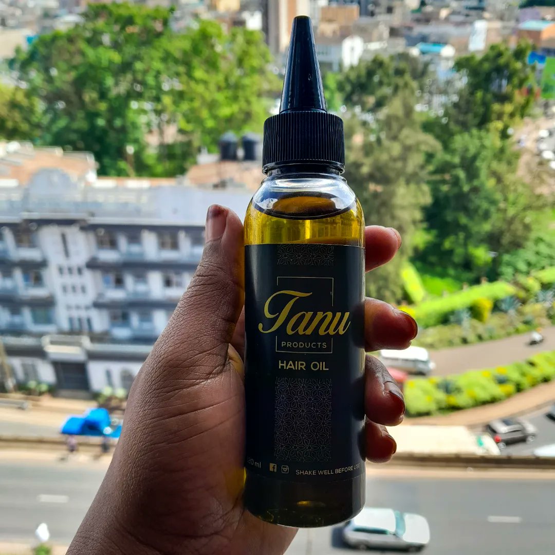 ProductsTanu's tweet photo. With this oil, you get to choose which oils you prefer best mixed together..

🔸Jamaican Black Castor Oil
🔸Extra Virgin #coconutoil
🔸Sesame Seed Oil
🔸Avocado Oil
🔸Amla Oil 

Tanu Products Hair Oil
120ml - Kshs: 500/-
250ml - Kshs: 900/-

Call/WhatsApp: +254731972550 https://t.co/sX67Lhe20B