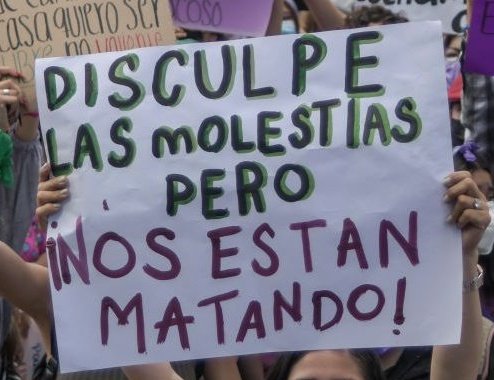 MaricelaGlezJ's tweet photo. 10 mujer mueren al día víctima de la violencia e inseguridad.
MEXICO DUELE CABRON https://t.co/qy5sNbU0FH