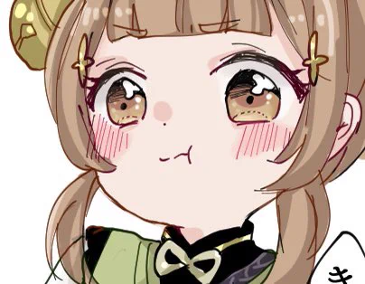 ヨォーヨちゃんが重雲に申鶴ねぇねって呼ばせようとする漫画をアプデ前に描いてたんだけど、実際ヨォーヨちゃん実装されたら言動が合わなかったのでお蔵入り...でもせっかくだから描いたとこだけ見て...プンプンしてるヨォーヨちゃん 