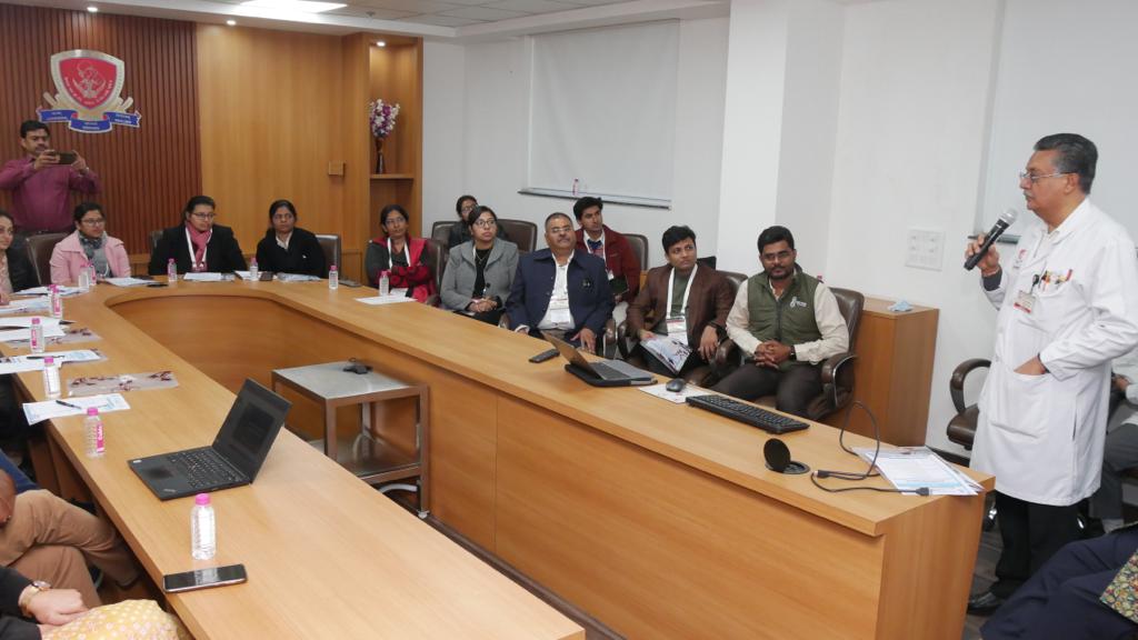 PremasLifeSc's tweet photo. Successfully conducted #workshop on 'Next Generation Sequencing: From Bench to Benchside' at Mahatma Gandhi Medical College &amp; Hospital, Jaipur on Jan 19. Humbled to get this opportunity to showcase the power of Illumina NGS technology. https://t.co/dgZb95Zi7k
