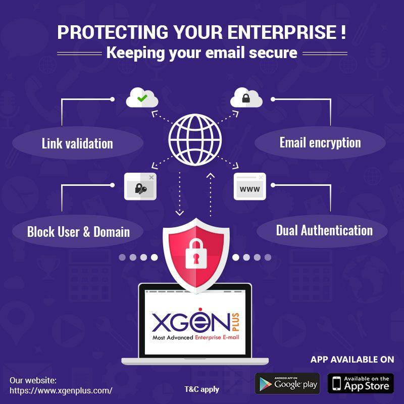 xgenplus's tweet photo. Keep your email secure with the best practices to help minimize your exposure to email fraud or cyber-attacks.

Visit - https://t.co/mBQZxXtutS

#XgenPlus #email #emailsecurity #emailprotection #cyberattack #emailfraud https://t.co/YakYE1HYaH