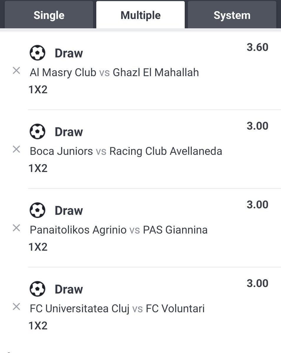 4/4 FT Draw for you guy today may be our day