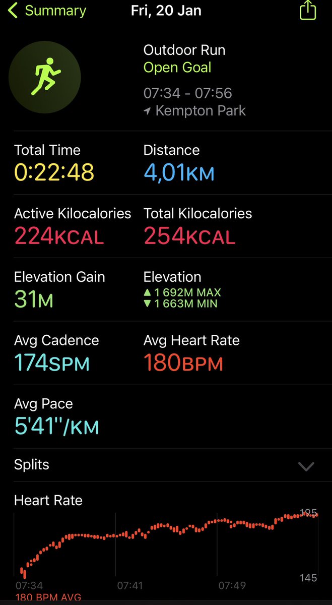 Added a kilometre on day 3 😃🏃🏾‍♂️#journeytorecovery #FetchYourBody2023