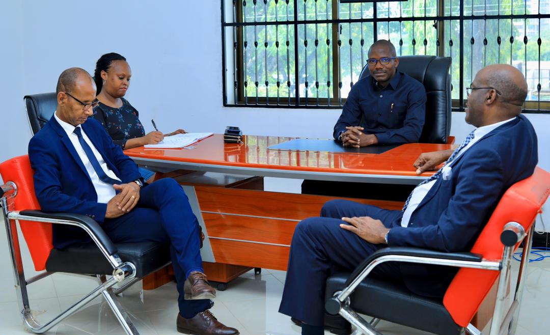 PAN AFRICAN POSTAL UNION on Twitter "AC Chair and SG tour TPC Regional