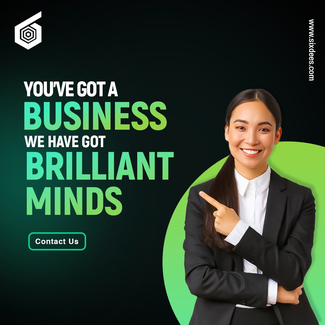 Six_Dees's tweet image. Are you looking for help to build your brand and grow your business? Then you've come to the right place! At SixDees, we specialize in helping businesses achieve their goals. Contact us today to learn more about how we can help you!
#branding #webdeveloping #marketingideas