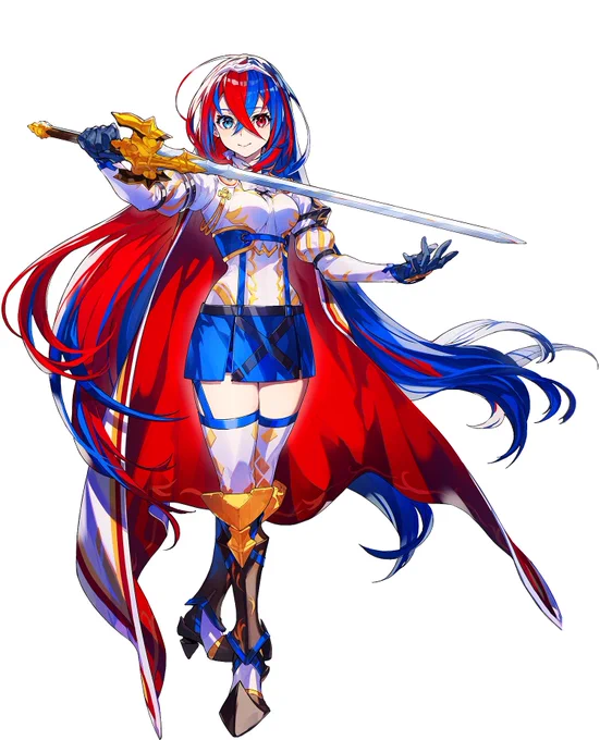 M!Alear is prettier. His design is growing on me. I like his face actually. I wanna try to redesign F!Alear. Her outfit is too skimpy and that face is so generic anime girl. I think I'm still gonna play this tho. 
