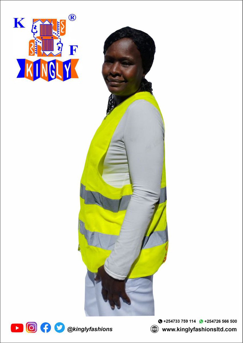 kingly_ltd's tweet photo. Our Reflective Coats are bright enough to keep you safe in your work environment 

#safety
#reflectiveclothing 
#workgear 
#IkoKaziKE 

Wholesale Availabile
Branding available in-house https://t.co/Cb9jtDfuQg