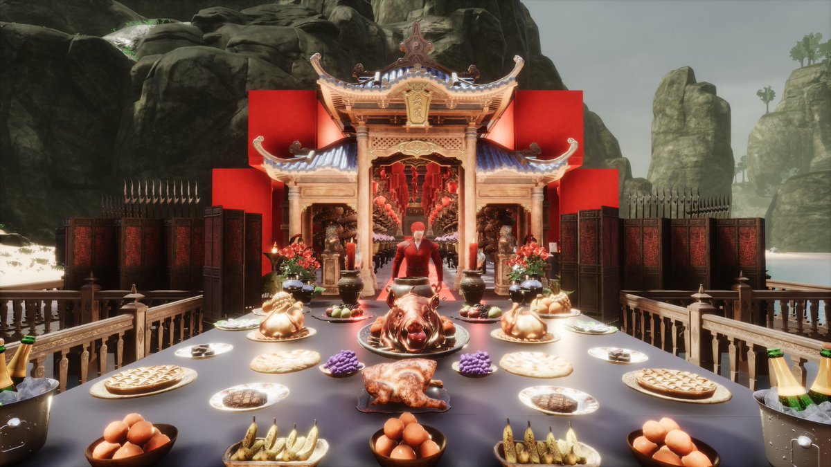 Nattayut_NL's tweet photo. Chinese New Year Theme. #conanexiles #Rogerfilms
@ConanExiles https://t.co/6ZUpFBkBx1