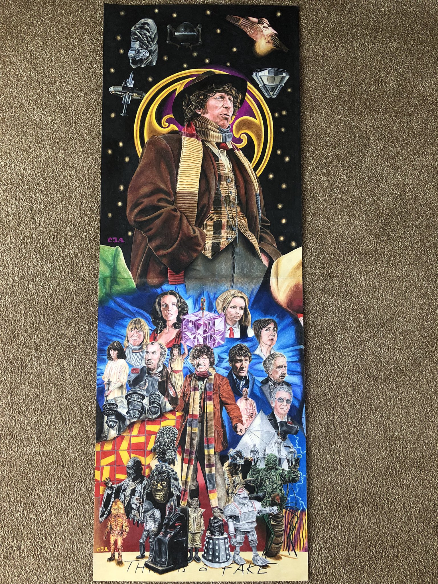 Happy birthday to the absolutely brilliant Tom Baker   
