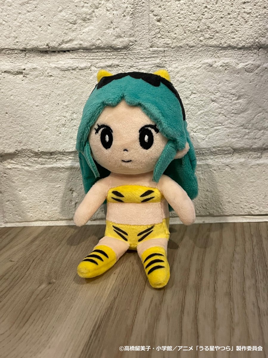 未開封 うる星やつら ラム ぬいぐるみ アニプレックス GOODS TEAM on X