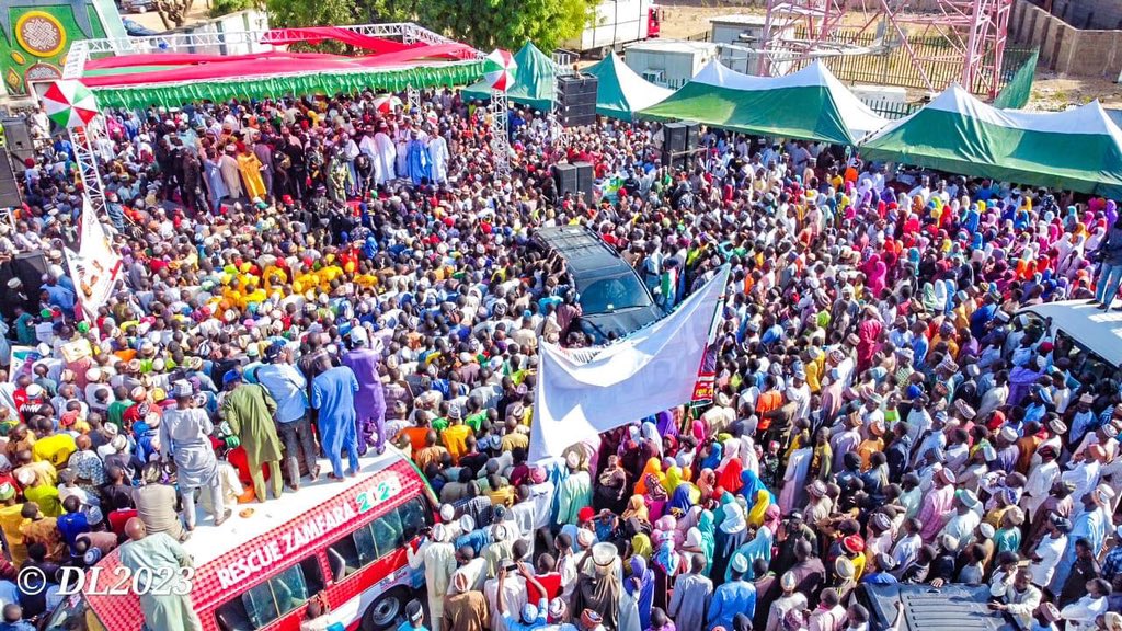Astambaya's tweet photo. PDP's rescue team led by @Dr_DaudaLawal our Gubernatorial candidate in Zamfara State took the campaign to Zurmi local govt yesterday and the message was loud and clear, they also want to Recover from insecurity and #SecureZamfara. https://t.co/RF2a8pehL2