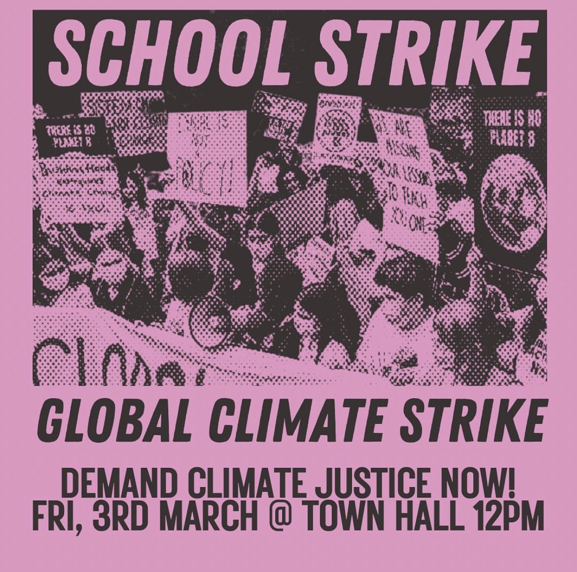 StrikeClimate's tweet photo. HEY SYDNEY!
We are STRIKING on MARCH 3 to DEMAND climate justice and real, public and community led solutions to the climate crisis. We need intersectional response towards climate justice, otherwise #WeWontSettle.
📍 March 3rd, Sydney Town Hall @ 12 PM https://t.co/UYwL4PezN1 https://t.co/YkPwOXDe3h