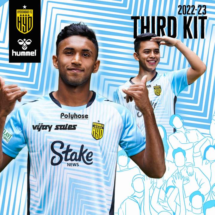 FOOTBALL for EVERYONE on Twitter "Jersey Third Hyderabad 20222023