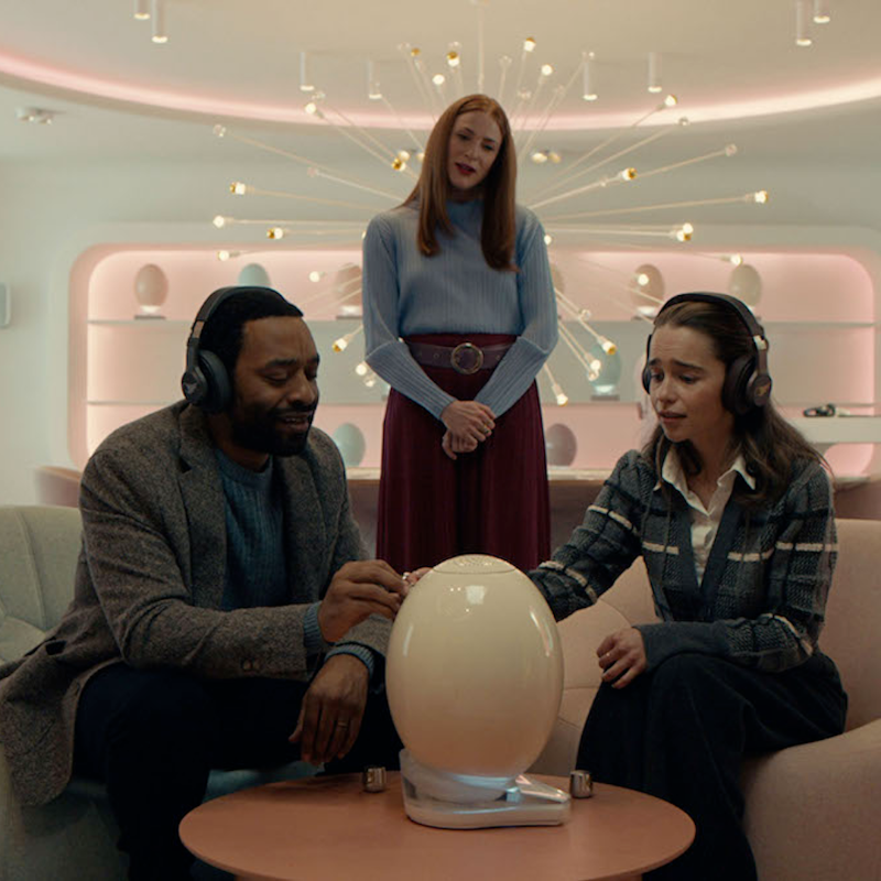 Dropbox's tweet photo. #Sundance award-winning film, The Pod Generation, stars Emilia Clarke and Chiwetel Ejiofor as an expectant couple torn between trusting nature or technology. 💻 https://t.co/lreqoQQmEt