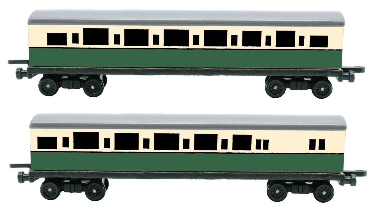 ThomasMainline's tweet photo. What if ERTL Express Coaches looked like? https://t.co/ElsBOu8Ehy