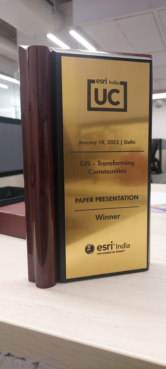 ajjampur_s's tweet photo. Very happy, very proud to share @rohan_mic winning first prize 🏆 @EsriIndia conference for research on #GIS in health systems in #Nagaland #CIHSR #Dimapur funded by @serbonline - can’t wait to see what he does next @OffCMCVellore ! https://t.co/Ii2mKPf4r1