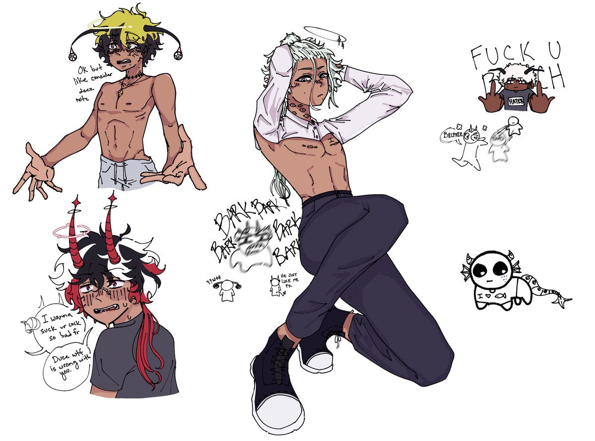 princee_omi's tweet photo. sum sketches of my favorite boys https://t.co/FGyu6naBj6